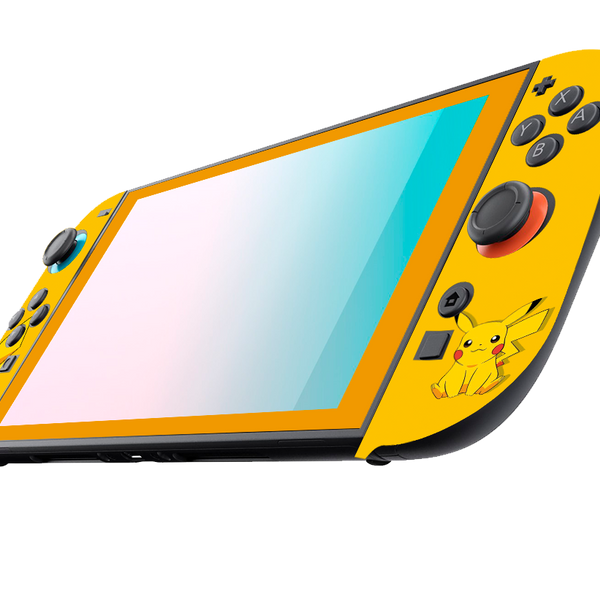 Pokemon Pikachu Skin Nintendo Switch 2 (2025)