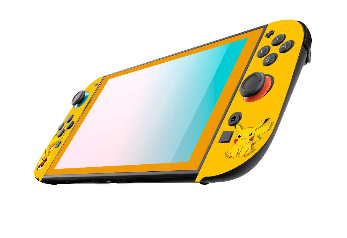 Pokemon Pikachu Skin Nintendo Switch 2 (2025)