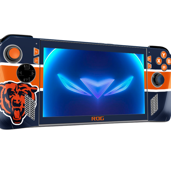 Chicago Bears Skin Asus Rog Ally Xonebrand