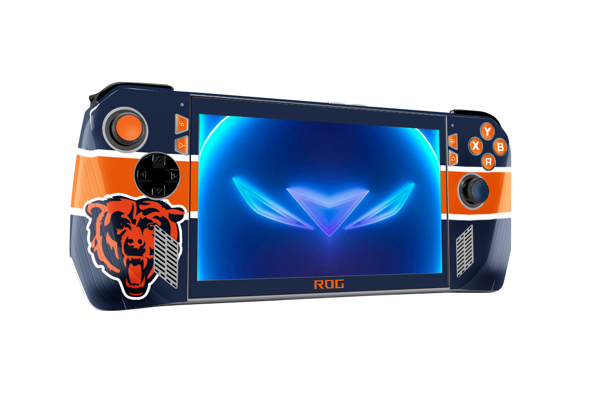 Chicago Bears Skin Asus Rog Ally Xonebrand