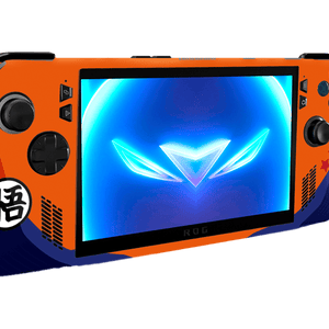 Dragon Ball Goku Asus Rog Ally X Handheld Gaming Computer Skin