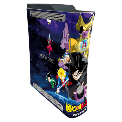 Dragon Ball Super Xbox 360 Fat Bundle Skin