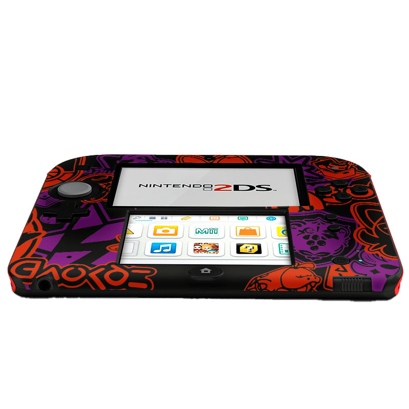 Pokemon Scarlet & Violet Nintendo 2DS Skin