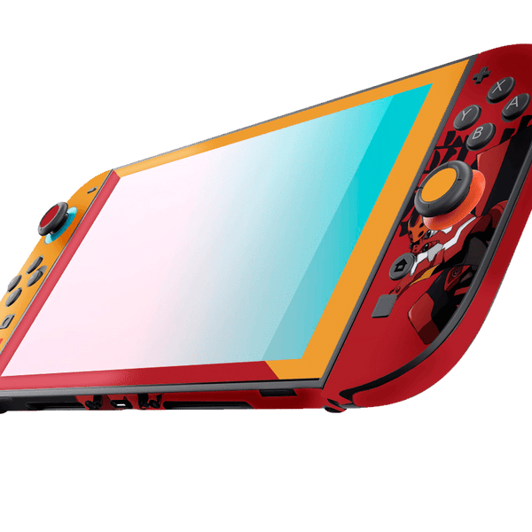 Evangelion Eva 02 Skin Nintendo Switch 2 (2025)