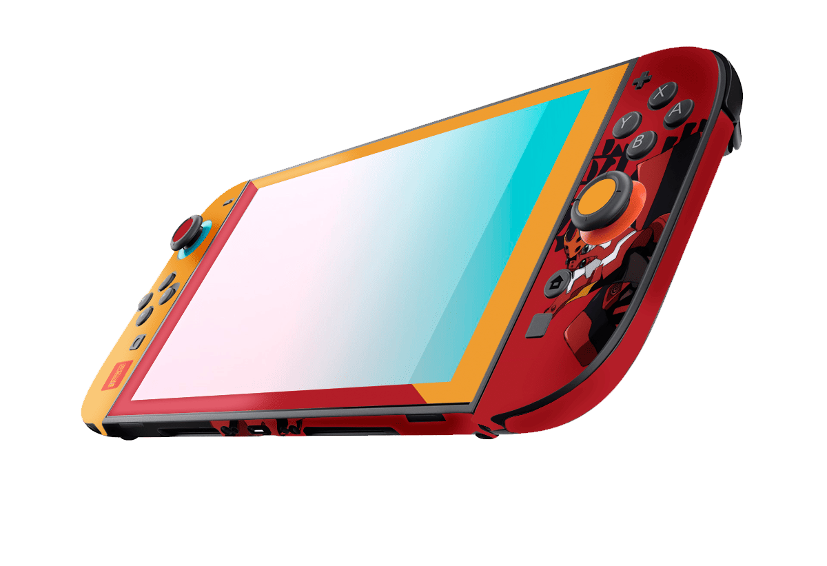 Evangelion Eva 02 Skin Nintendo Switch 2 (2025)