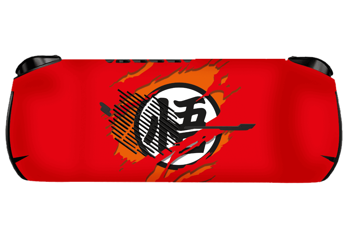 Dragon Ball Goku OneXFly F1 Skin Xonebrand