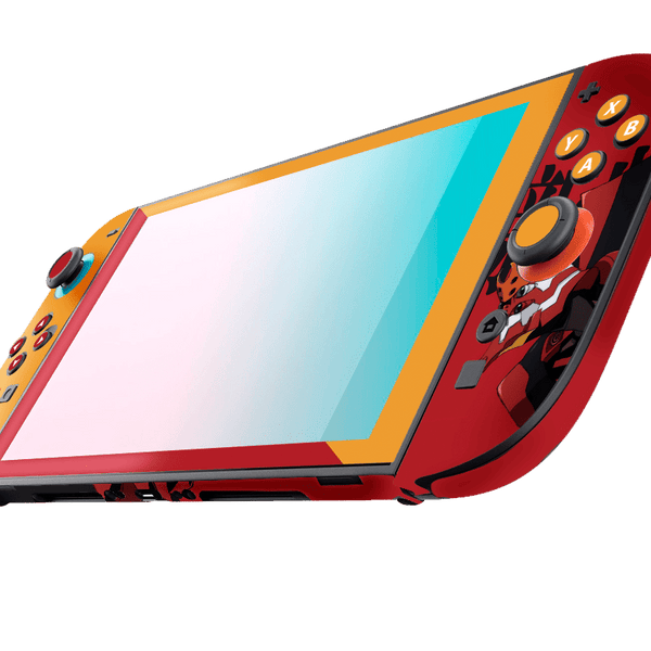 Evangelion Eva 02 Skin Nintendo Switch 2 (2025) Xonebrand