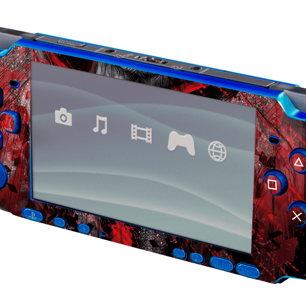 Spiderman Miles Skin Playstation Portable (PSP) Xonebrand