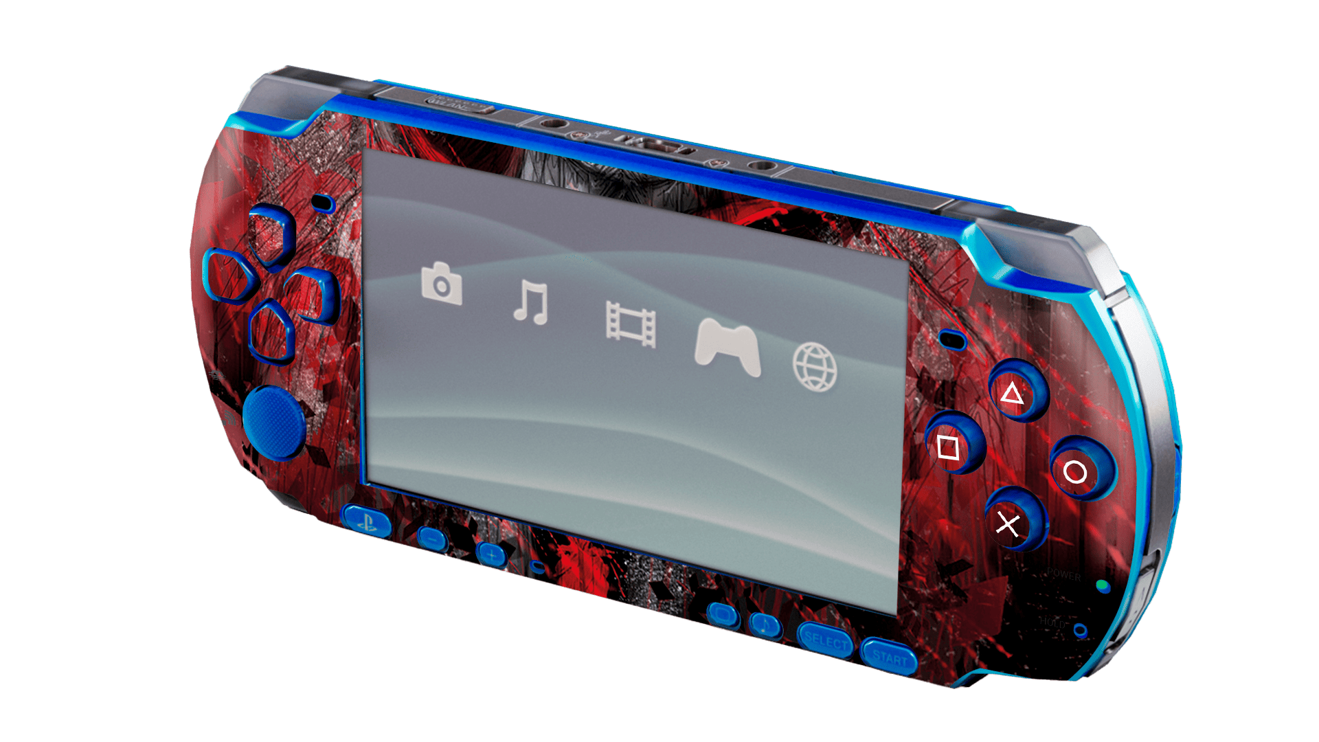 Spiderman Miles Skin Playstation Portable (PSP) Xonebrand