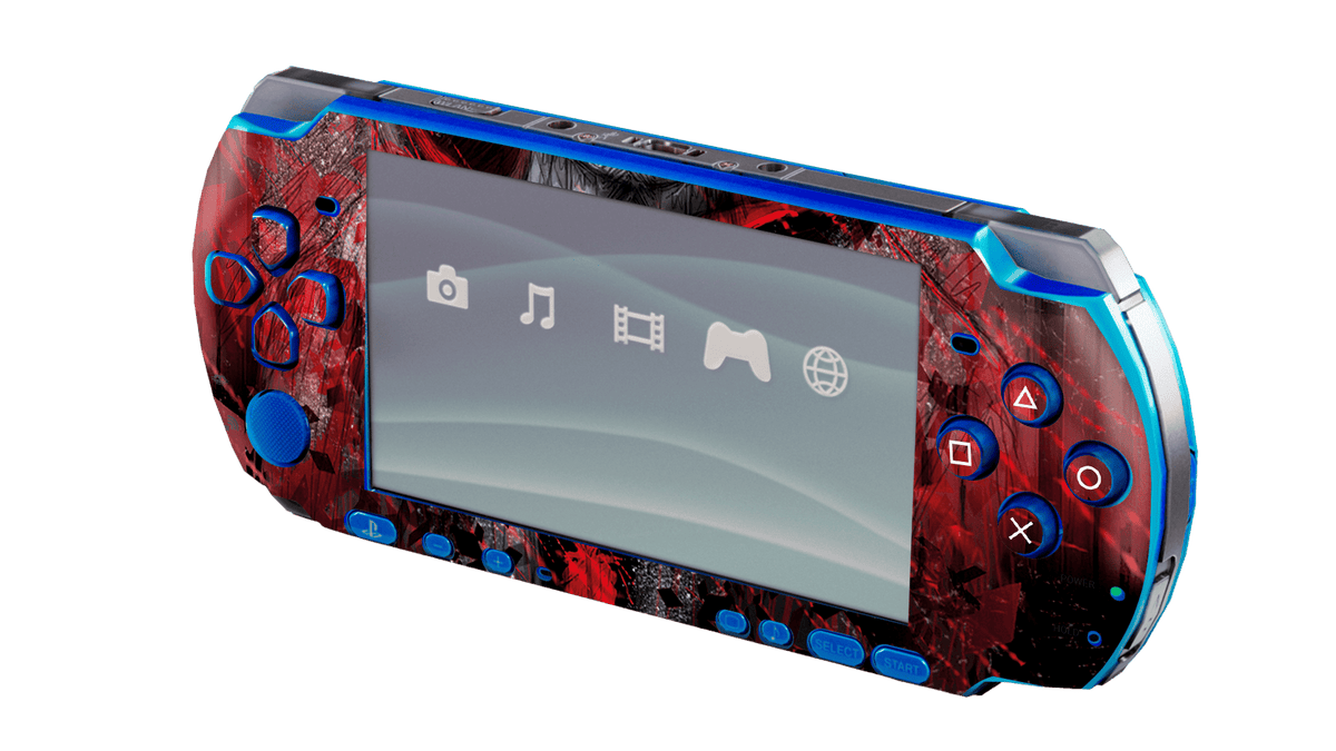 Spiderman Miles Skin Playstation Portable (PSP) Xonebrand