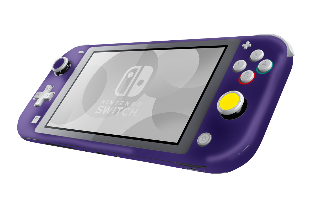 Edición GameCube Nintendo Switch Lite Skin