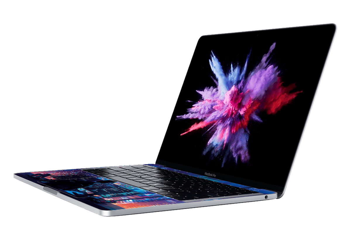 Mirando la Ciudad Skin Mackbook Pro 16"