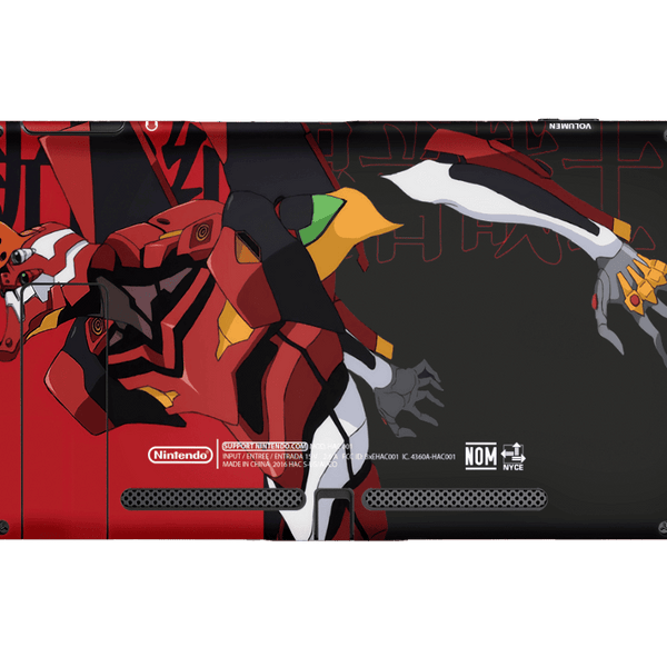 Evangelion Eva 02 Skin Nintendo Switch (2017) Xonebrand