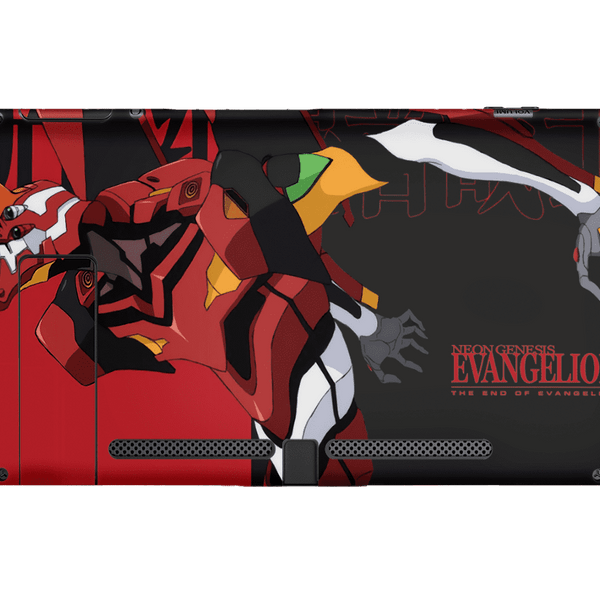 Evangelion Eva 02 Skin Nintendo Switch (2017)