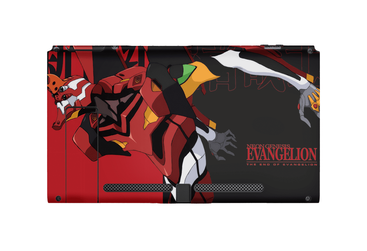 Evangelion Eva 02 Skin Nintendo Switch (2017)