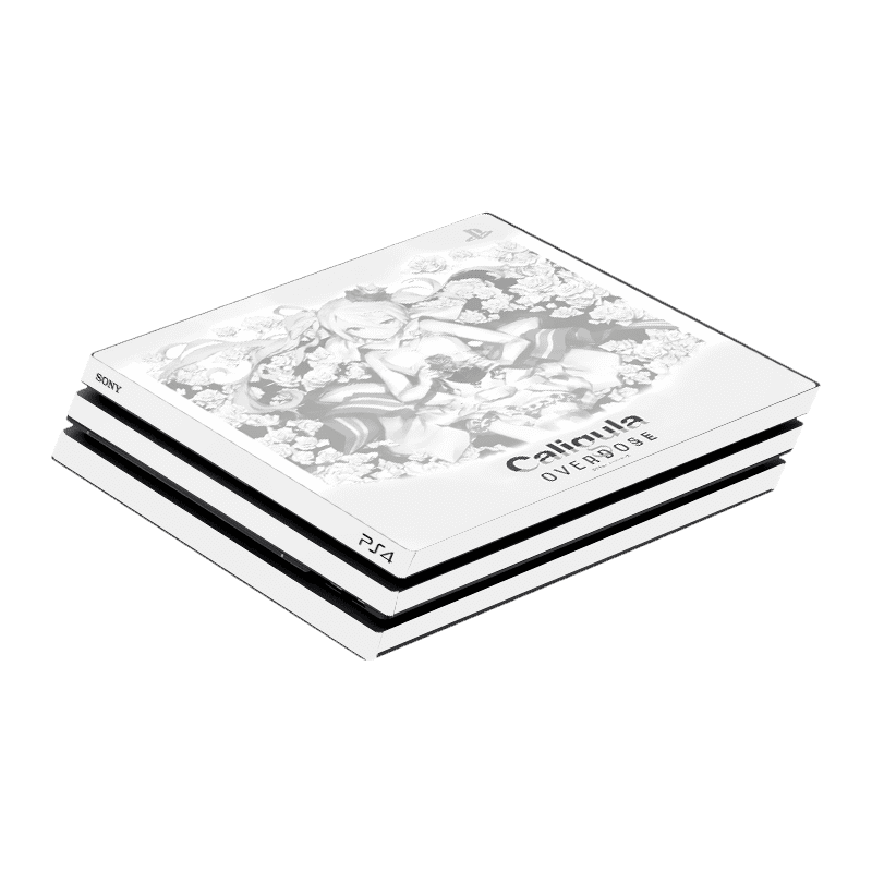 Caligula Skin Playstation 4 Pro Xonebrand