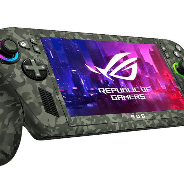 Camuflado Verde Asus ROG Xbox Ally Skin Xonebrand