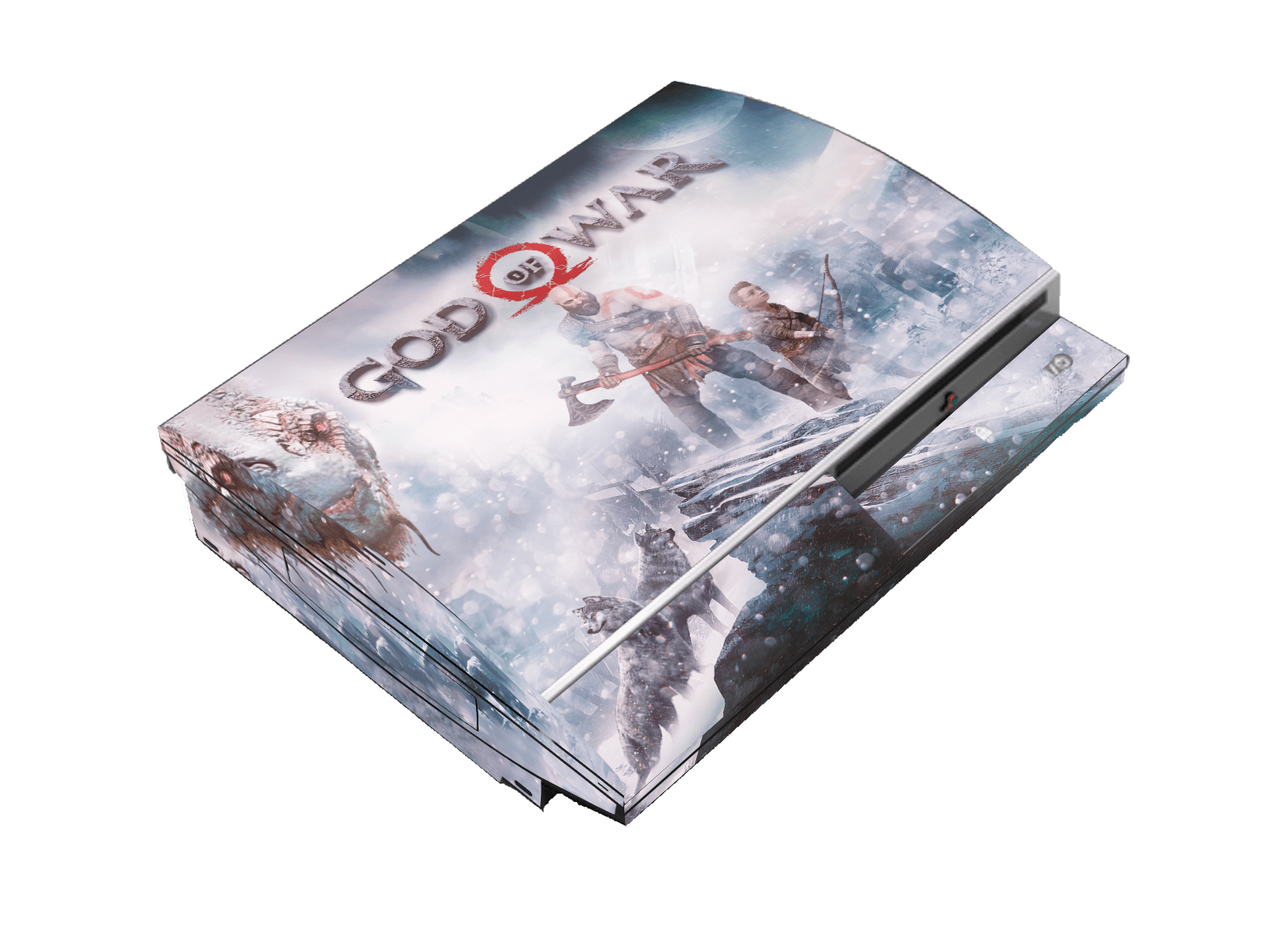 God of War Ragnarok Skin Playstation 3 Fat