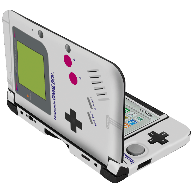 Game Boy Nintendo 3DS XL 2015 Skin