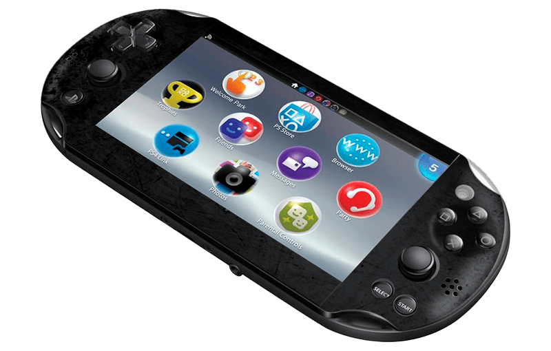 Batman Skin Playstation Portable PSVita Slim Xonebrand