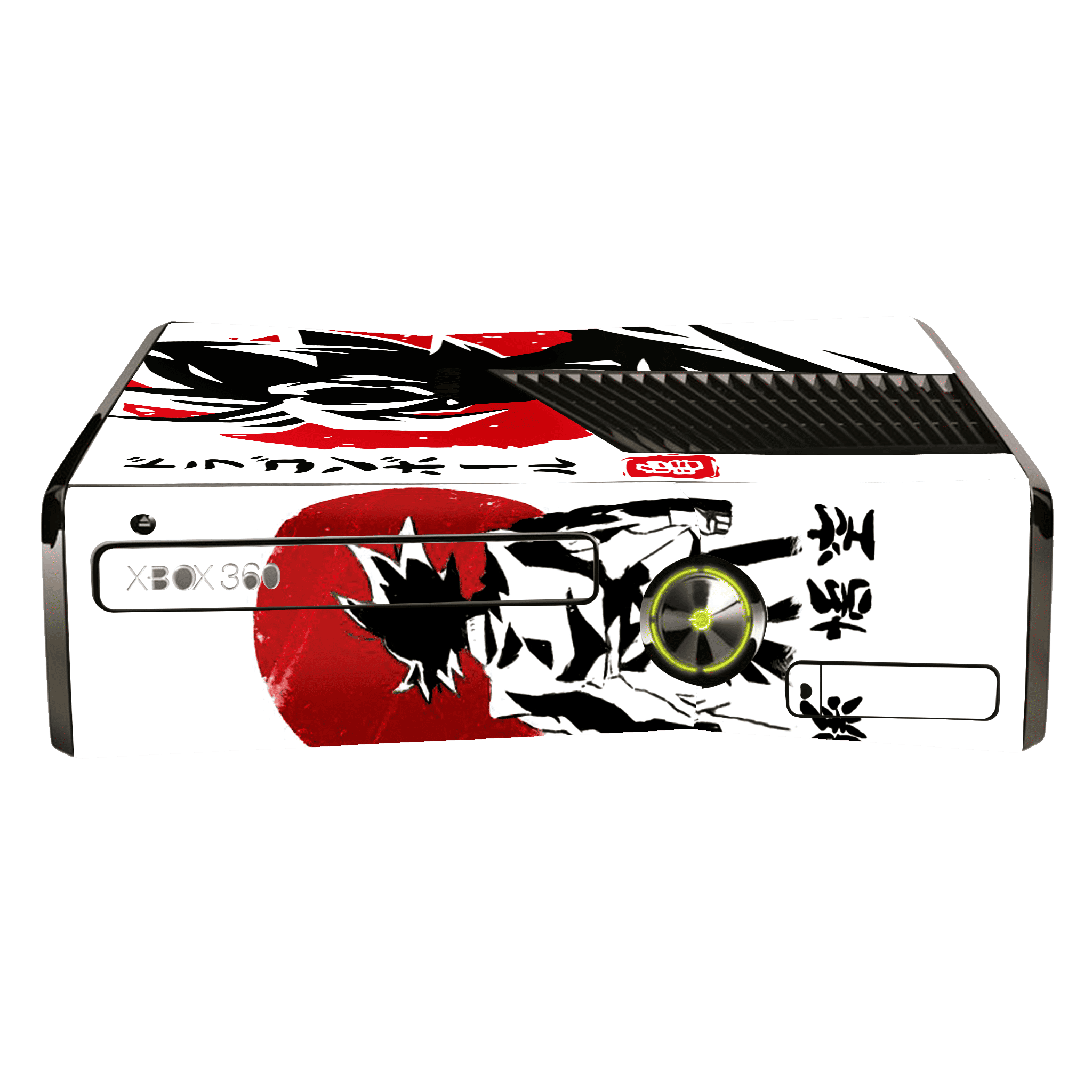 Dragon Ball Goku Skin Xbox 360 Slim Xonebrand