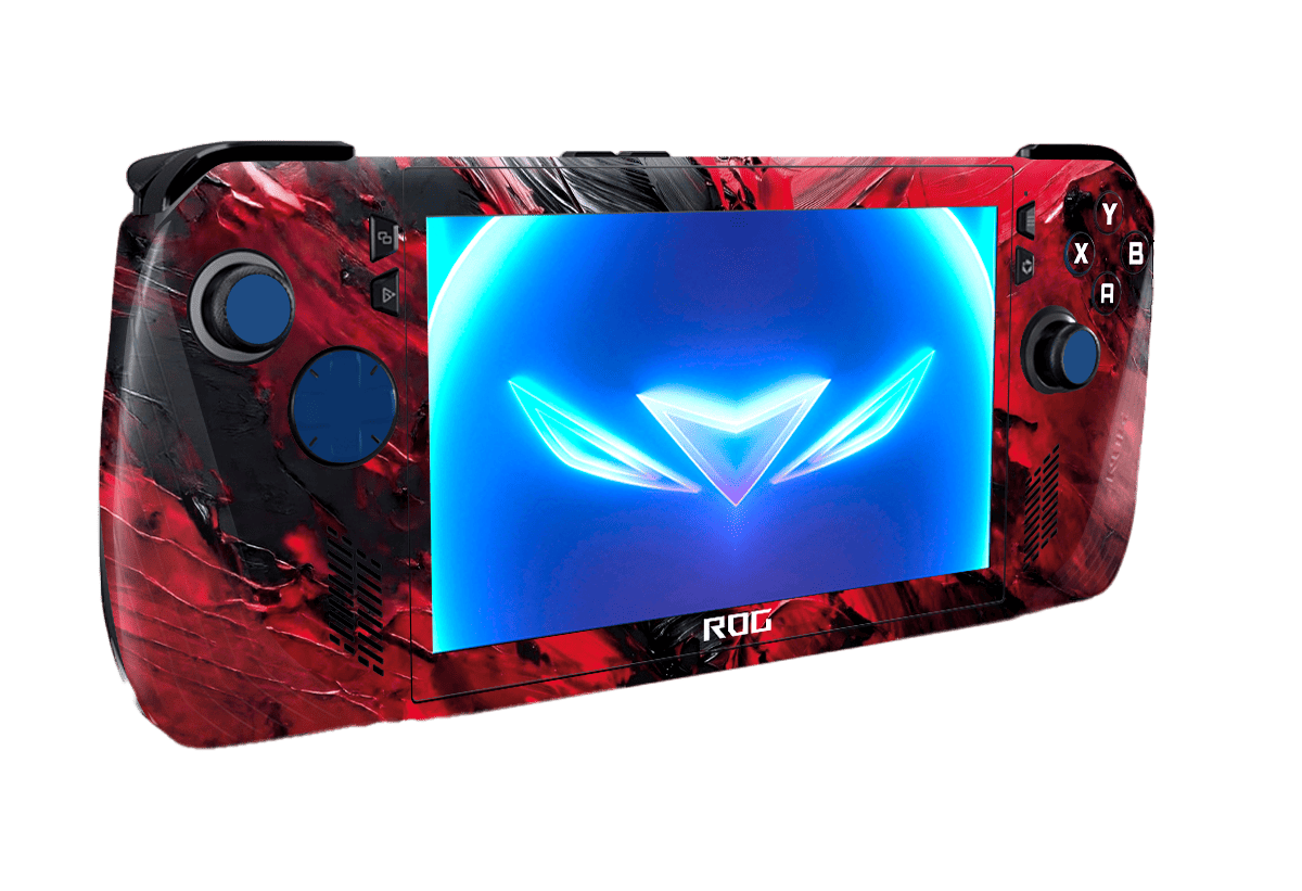 Spider-Man Skin Asus Rog Ally X Xonebrand