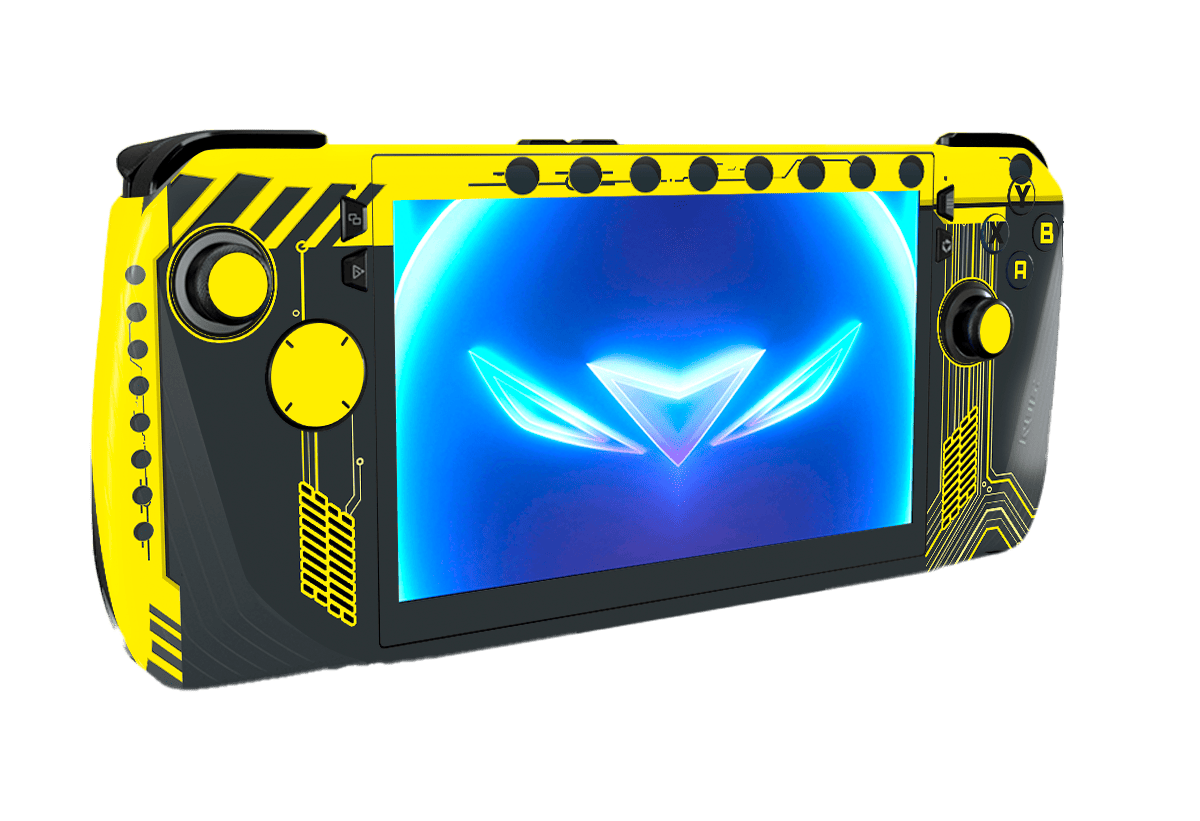 Skin para ASUS Rog Ally X edición Cyberpunk – Xonebrand