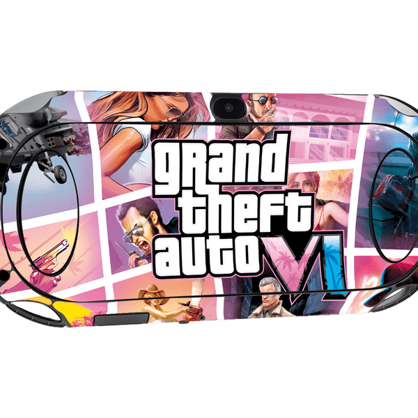 GTA Skin Playstation Portable PSVita Fat