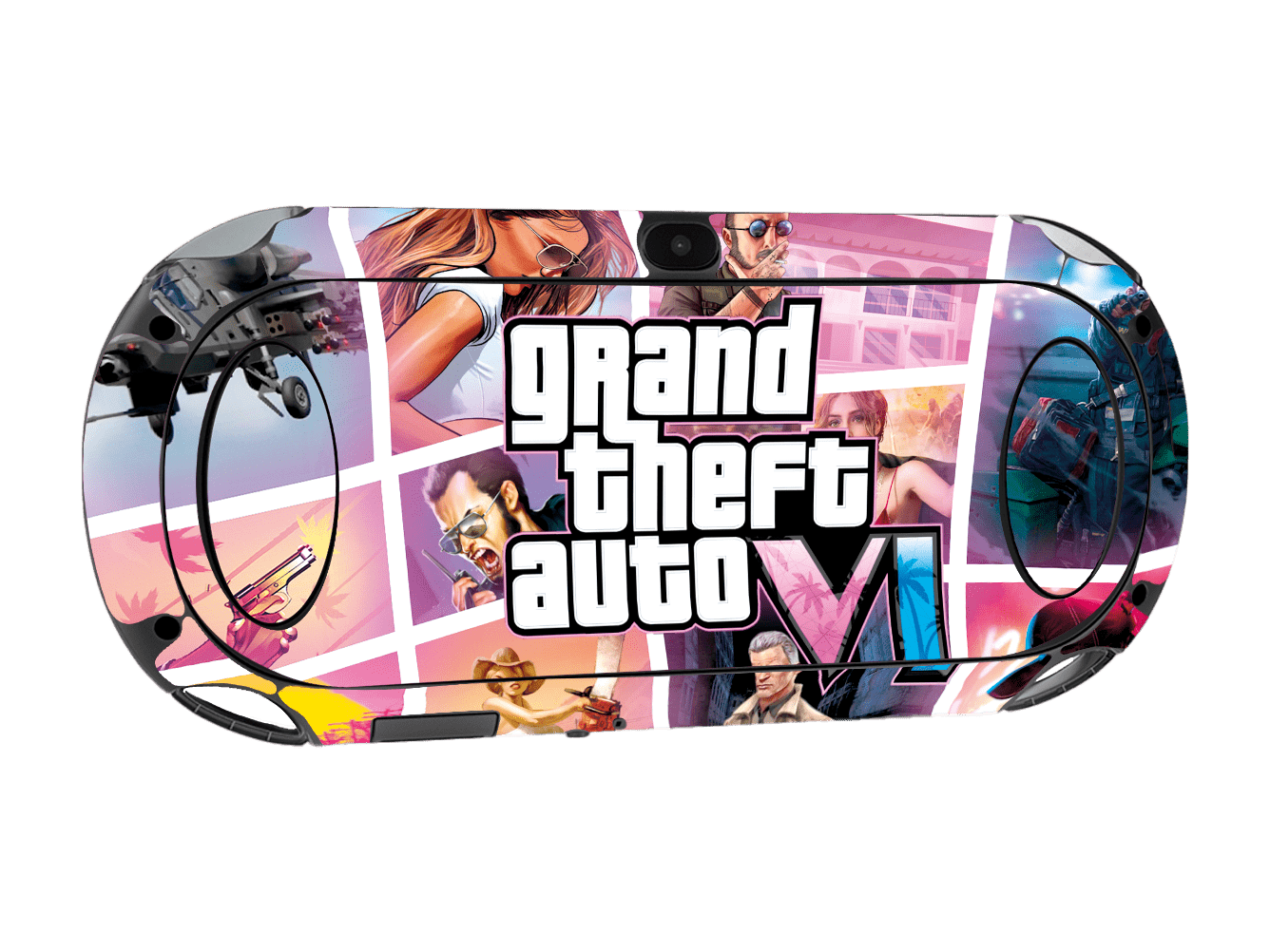 GTA Skin Playstation Portable PSVita Fat