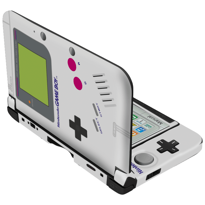 GameBoy Skin Nintendo 3Ds XL (2012)