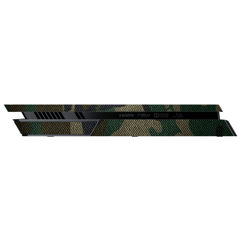 Camuflado Verde Skin Playstation 4 Slim Xonebrand