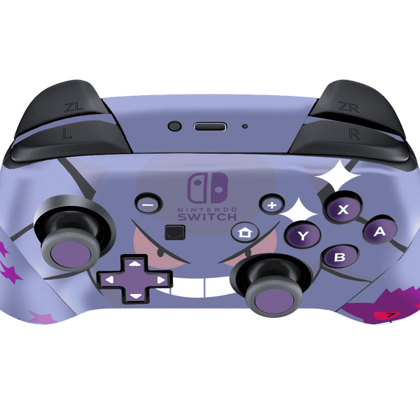 Pokemon Gengar Skin Nintendo Switch Pro Controller Xonebrand