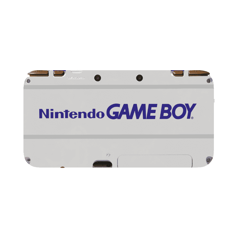 Skin para Nintendo New 2Ds XL edición GameBoy – Xonebrand