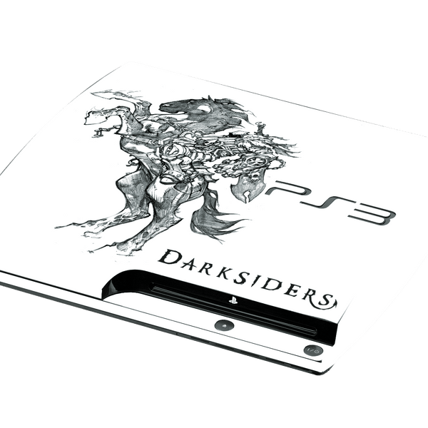 DarkSiders Skin Playstation 3 Slim