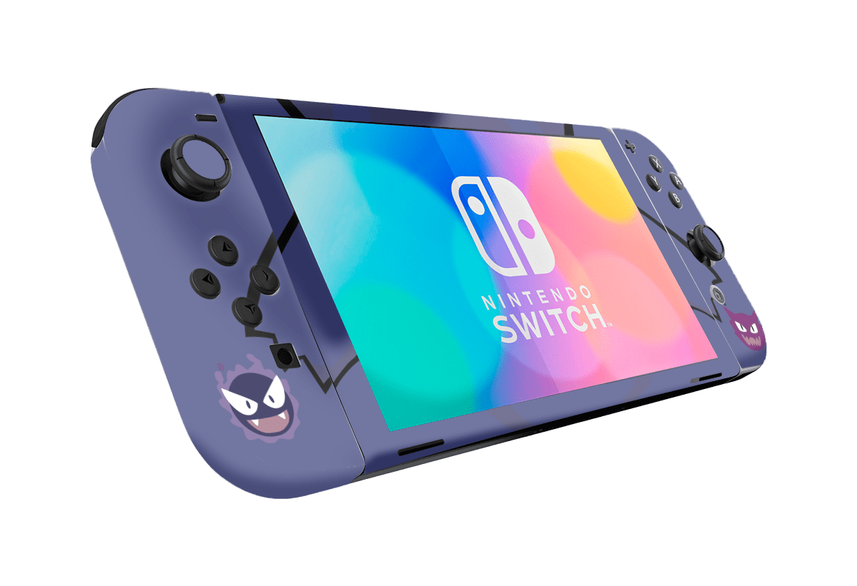 Pokémon Gengar Nintendo Switch Oled (2021) Skin