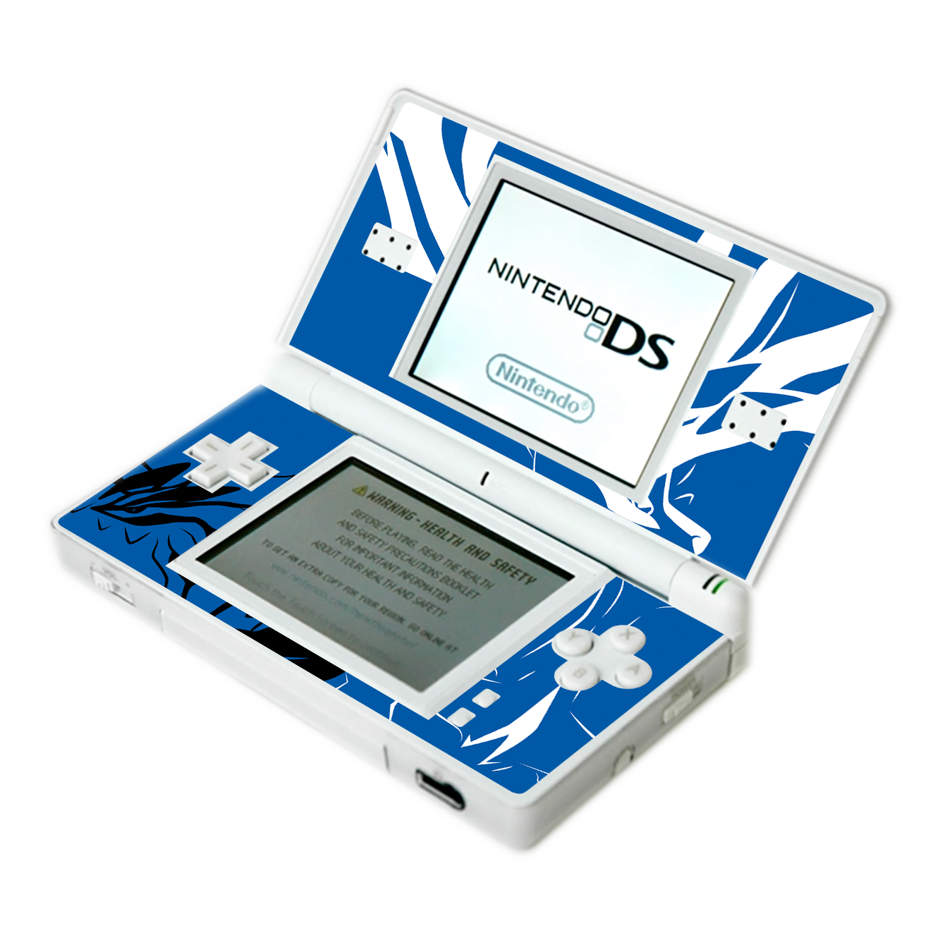 Pokemon X&Y Skin Nintendo DS Lite