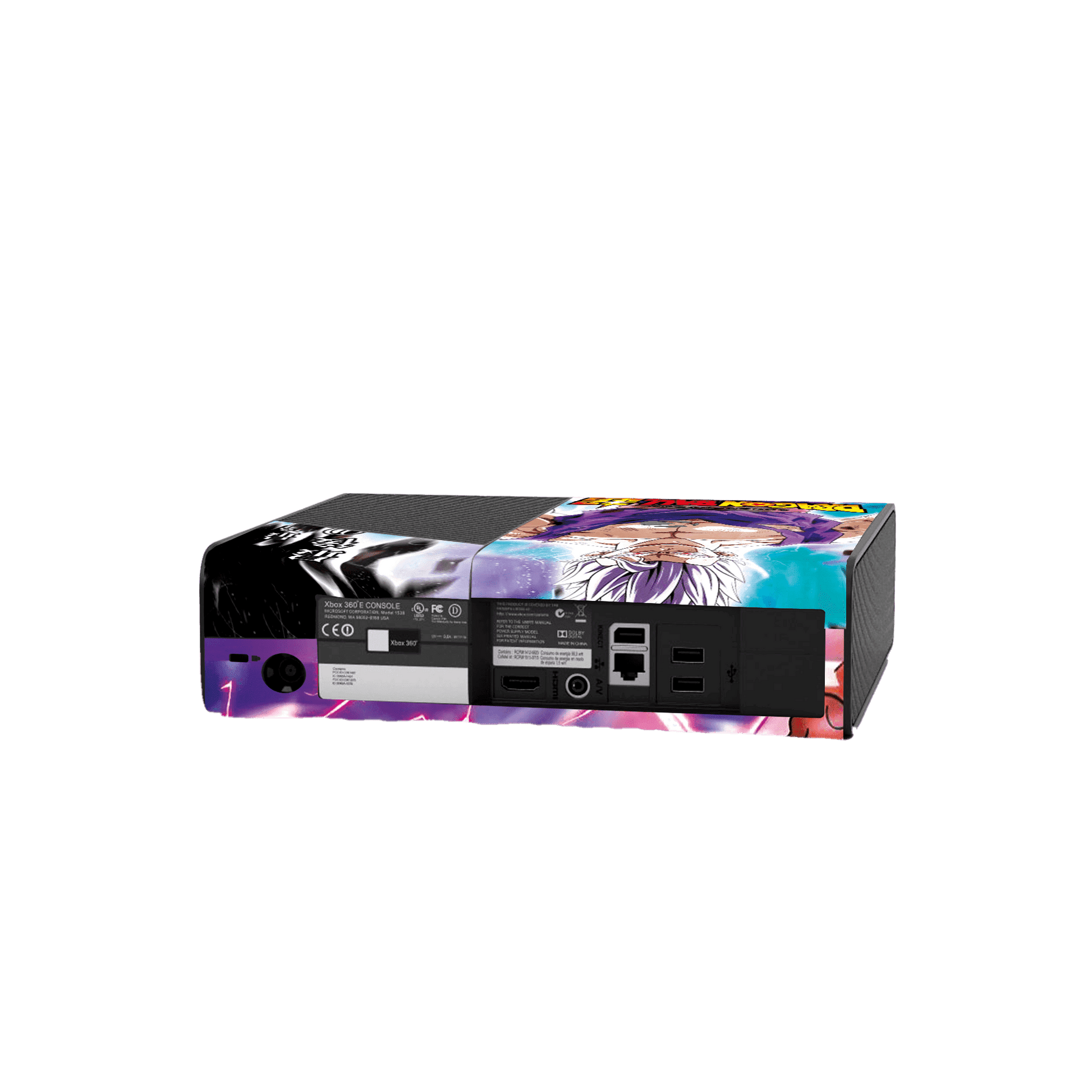 Dragon Ball Gohan Skin Xbox 360 E