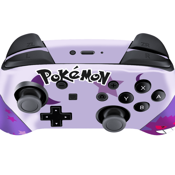 Pokemon Gengar Skin Nintendo Switch Pro Controller