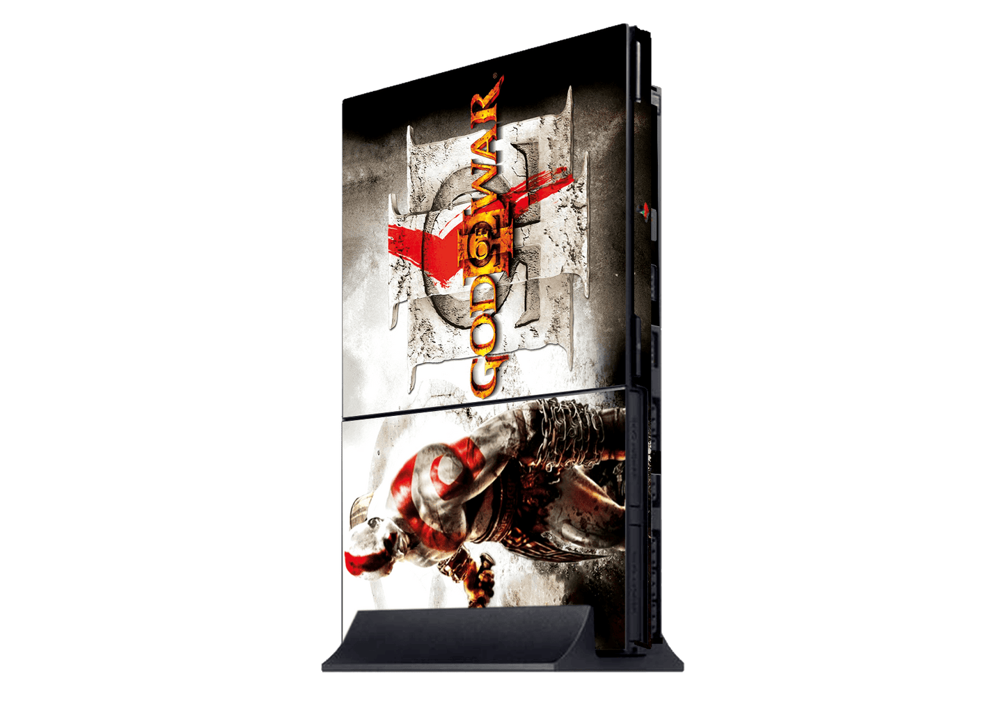 God of War 3 PS2 Slim (2014) Bundle Skin