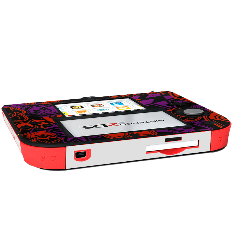 Skin para Nintendo 2Ds edición Pokemon Scarlet & Violet  – Xonebrand