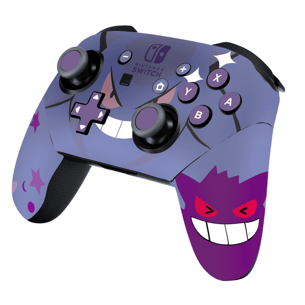 Pokemon Gengar Skin Nintendo Switch Pro Controller Xonebrand