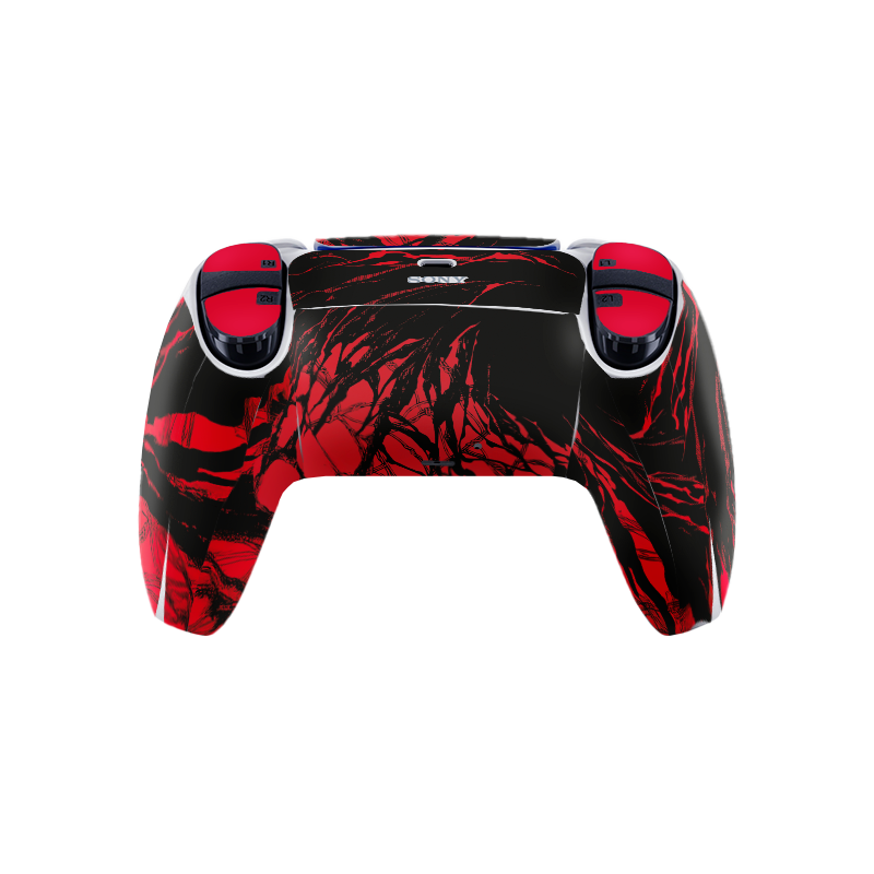 Carnage Skin Playstation 5 DualSense Full
