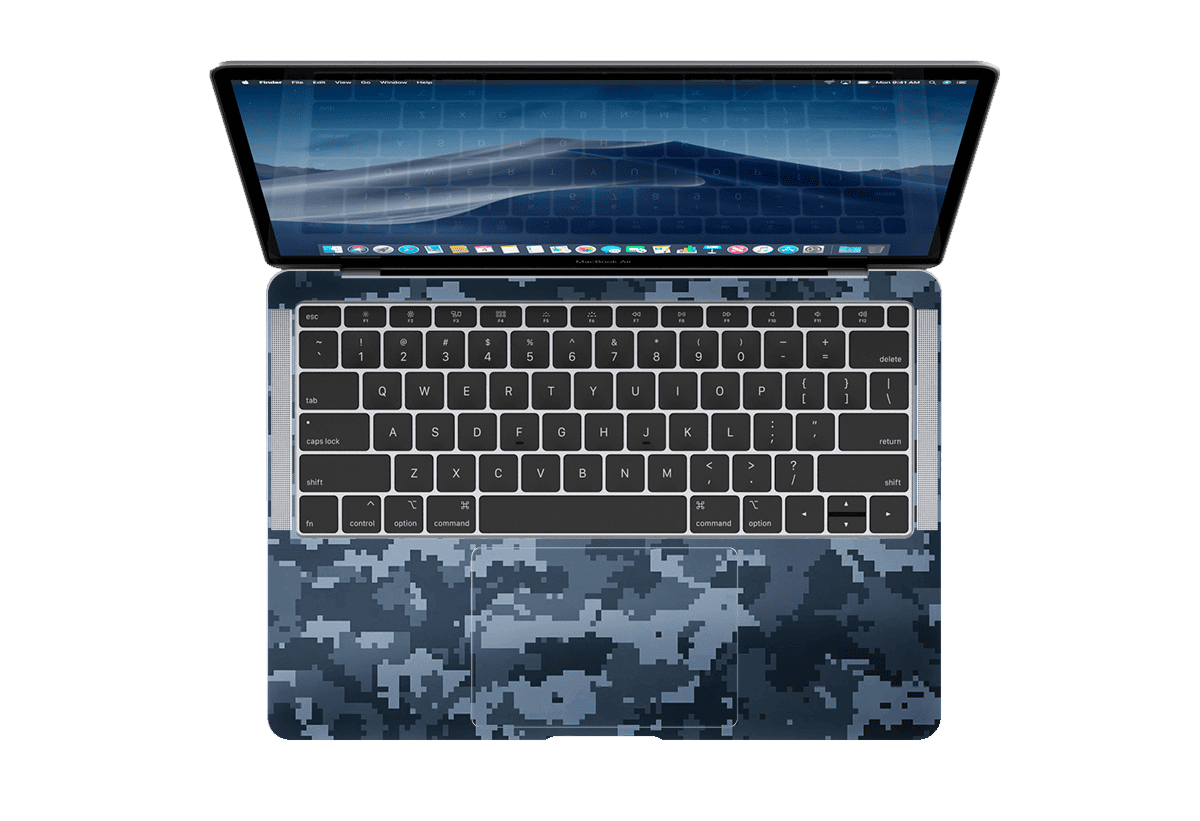 Naval Camuflado Apple MacBook Air Skin