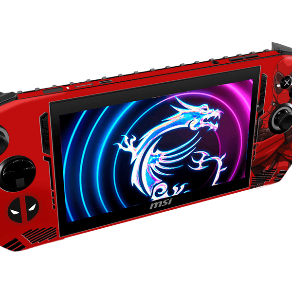 Skin para MSI Claw A1M edición Deadpool – Xonebrand