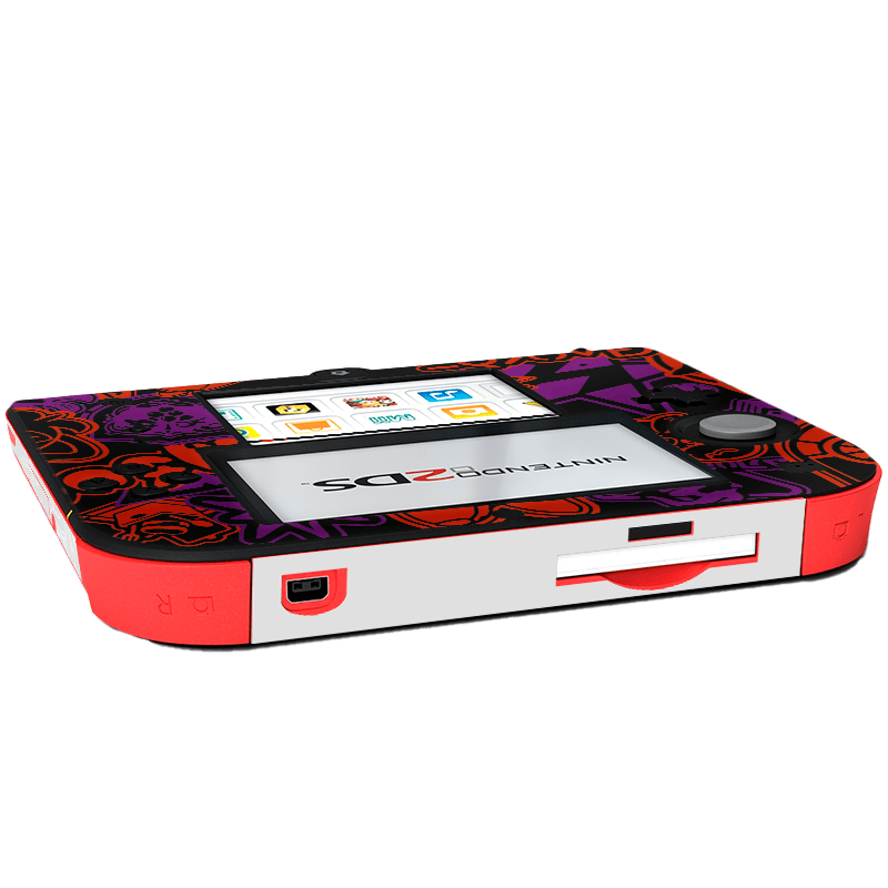 Pokemon Scarlet & Violet Nintendo 2DS Skin