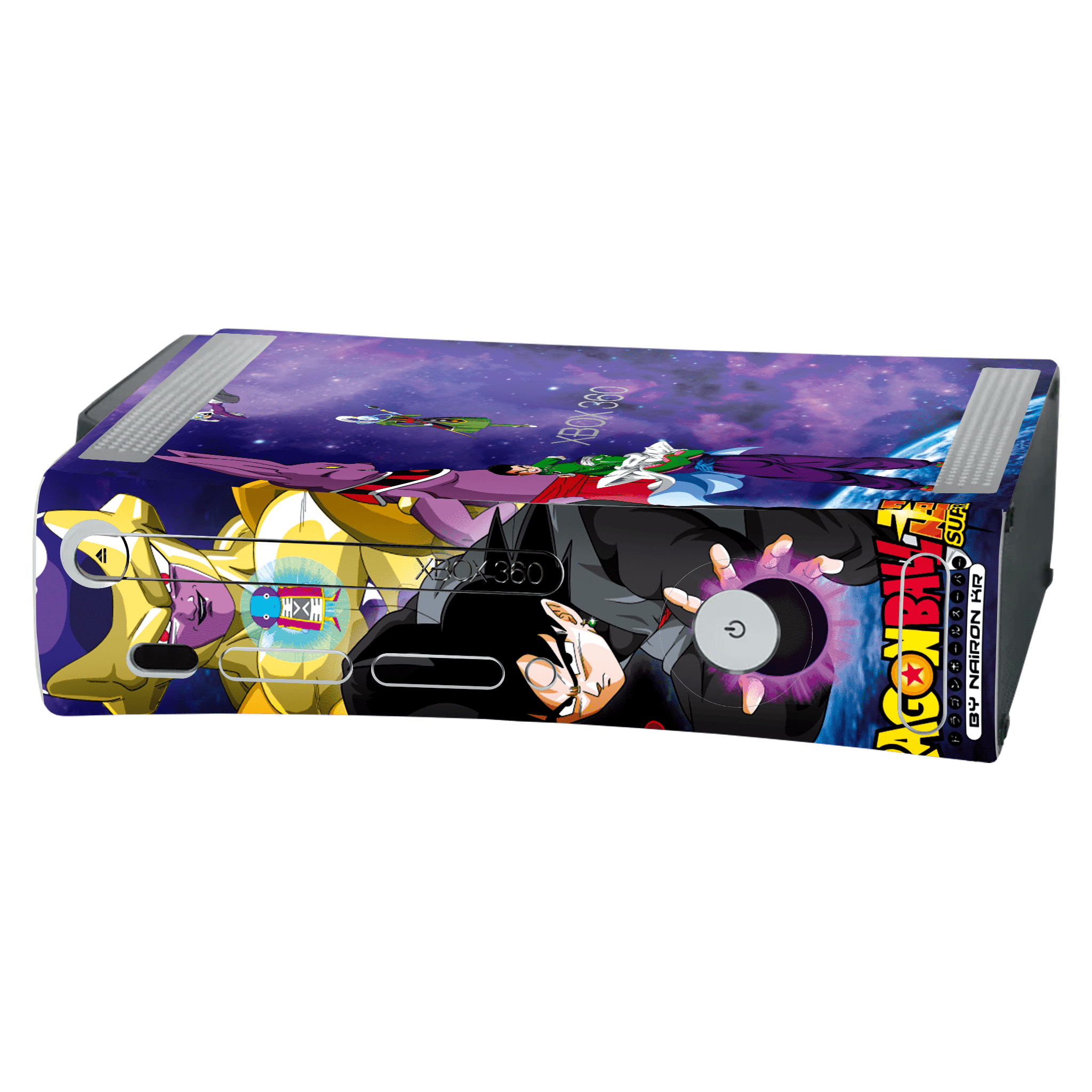 Dragon Ball Super Skin Xbox 360 Fat Xonebrand