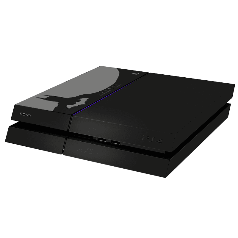 Batman Arkham PS4 Fat Bundle Skin