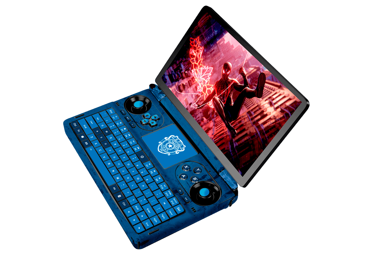 Residen Evil Raccoon GPD Win Mini 2023 Skin Xonebrand
