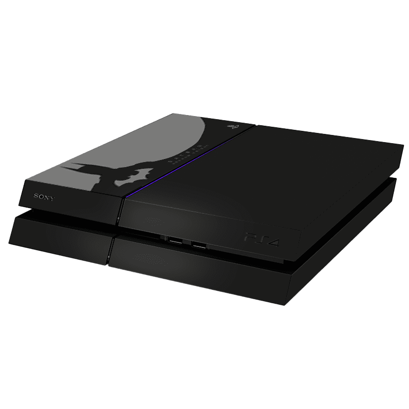 Batman Arkham Skin Playstation 4 Fat Xonebrand