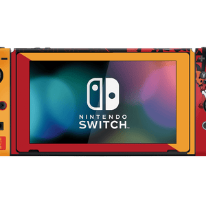 Evangelion Eva-02 Nintendo Switch Skin